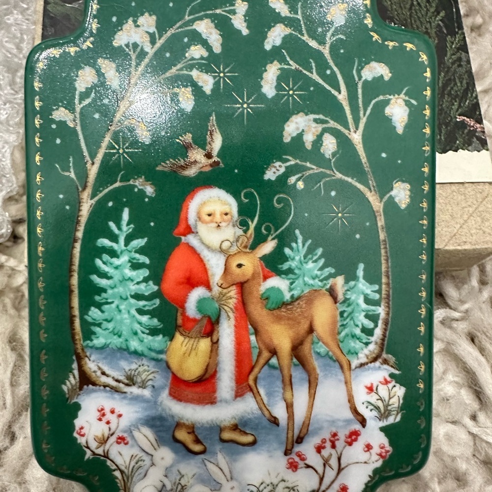 Hallmark vintage Holiday Christmas Ornament Set with lot of 4 - Picture 2 of 7